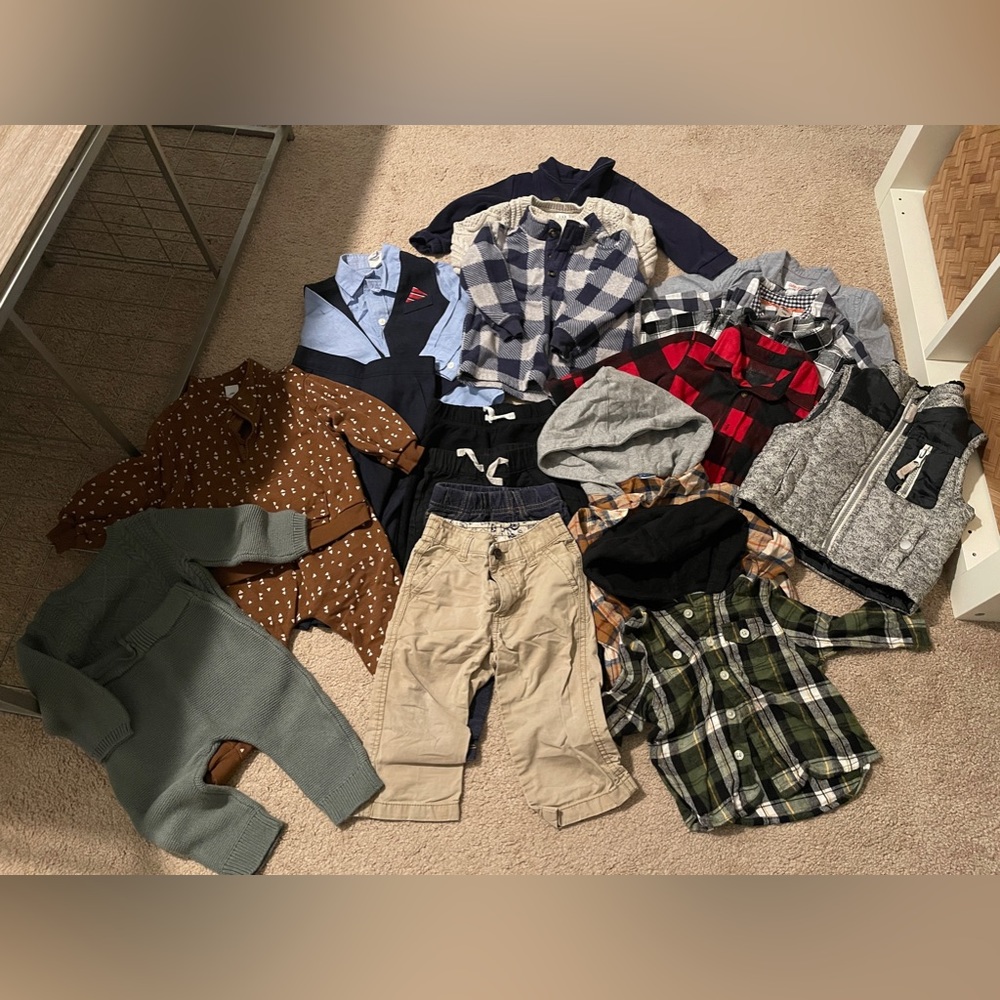 12-18 boy fall/winter bundle